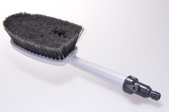 Autowasborstel geschikt voor op tuinslang wasborstel borstel voor auto waterborstel wassen met tuinslang velgenborstel accesoires