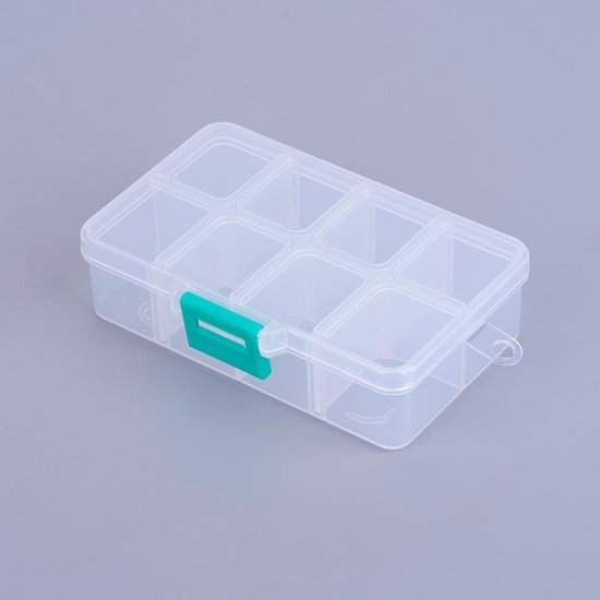 vidaXL 6x Sorteerdoos Vakjesdoos Assortimentsdoos Vakjes