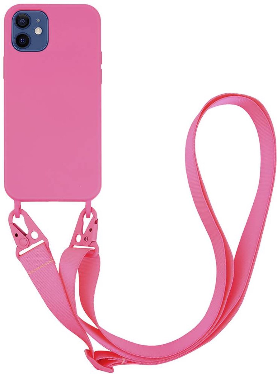 Vivanco Necklace Smartphone ketting Apple iPhone 12, iPhone 12 Pro Pink
