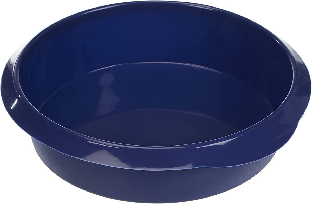 Ibili Blueberry Hoge Mal 20 Cm Transparant