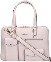 Olivia Lauren Laptop Bag / Work Bag / Briefcase Ladies - Tokyo - 17 pouces - Polyester - Rose