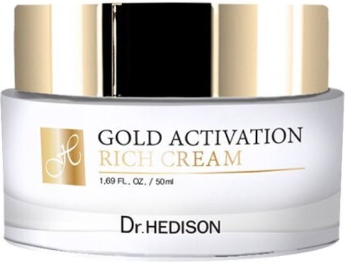 Dr. Hedison - Gold Activation Rich Cream - [K-Beauty & Cosmetica]