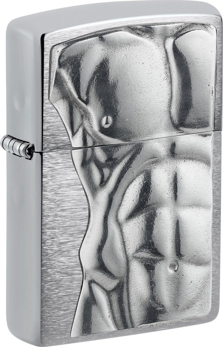 Goedkoopste Aansteker Zippo Man Torso Emblem