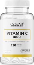 Vitaminen - OstroVit Vitamine C 1000 mg 120 capsules - 120 Capsules