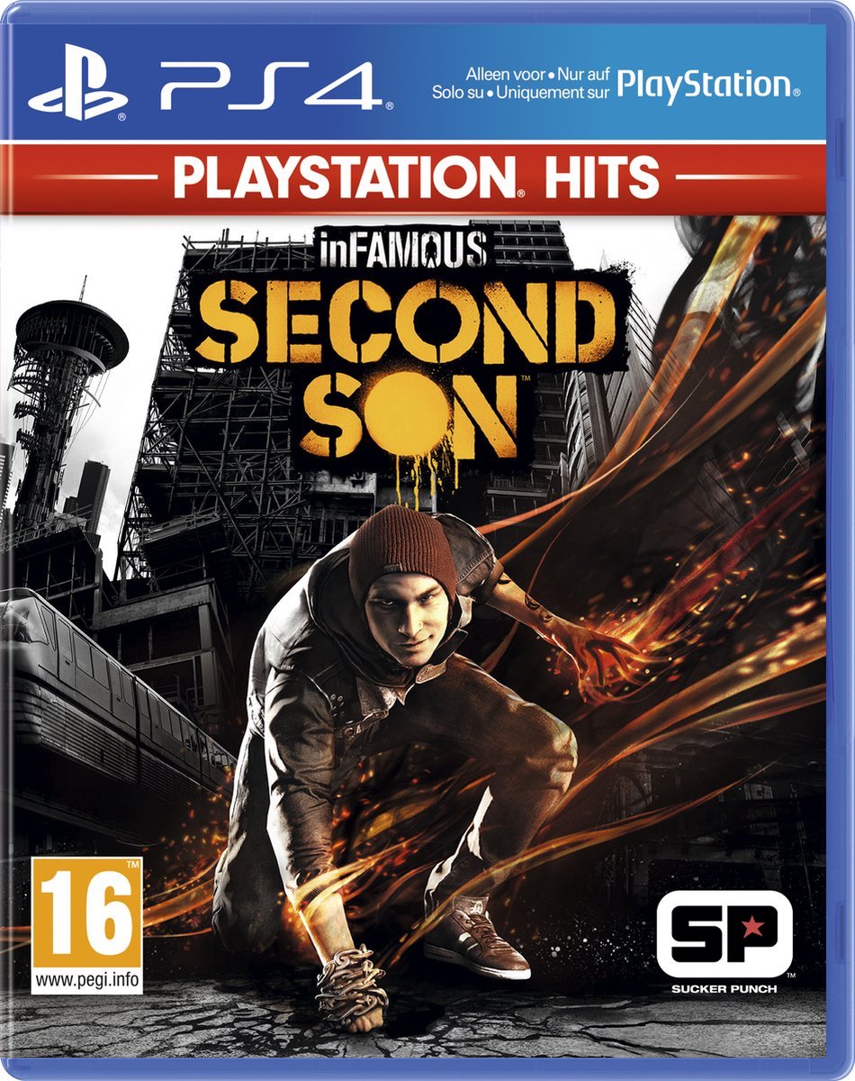 Infamous: Second Son - PlayStation Hits - PS4