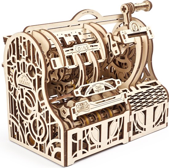 UGears Cash Register Puzzle 3D