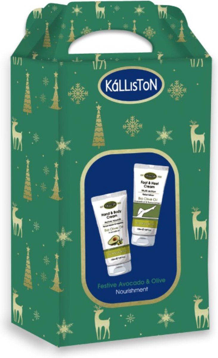 Kalliston Christmas gifts festive Advocado & Olive