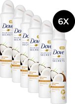 Dove Nourishing Secrets Restoring Ritual Déodorant Spray - 6 x 250 ml