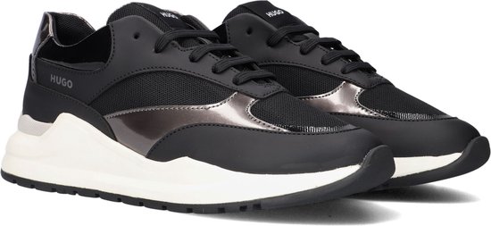 Hugo Joyce Runn Lage sneakers - Dames - Zwart - Maat 40 | bol.com
