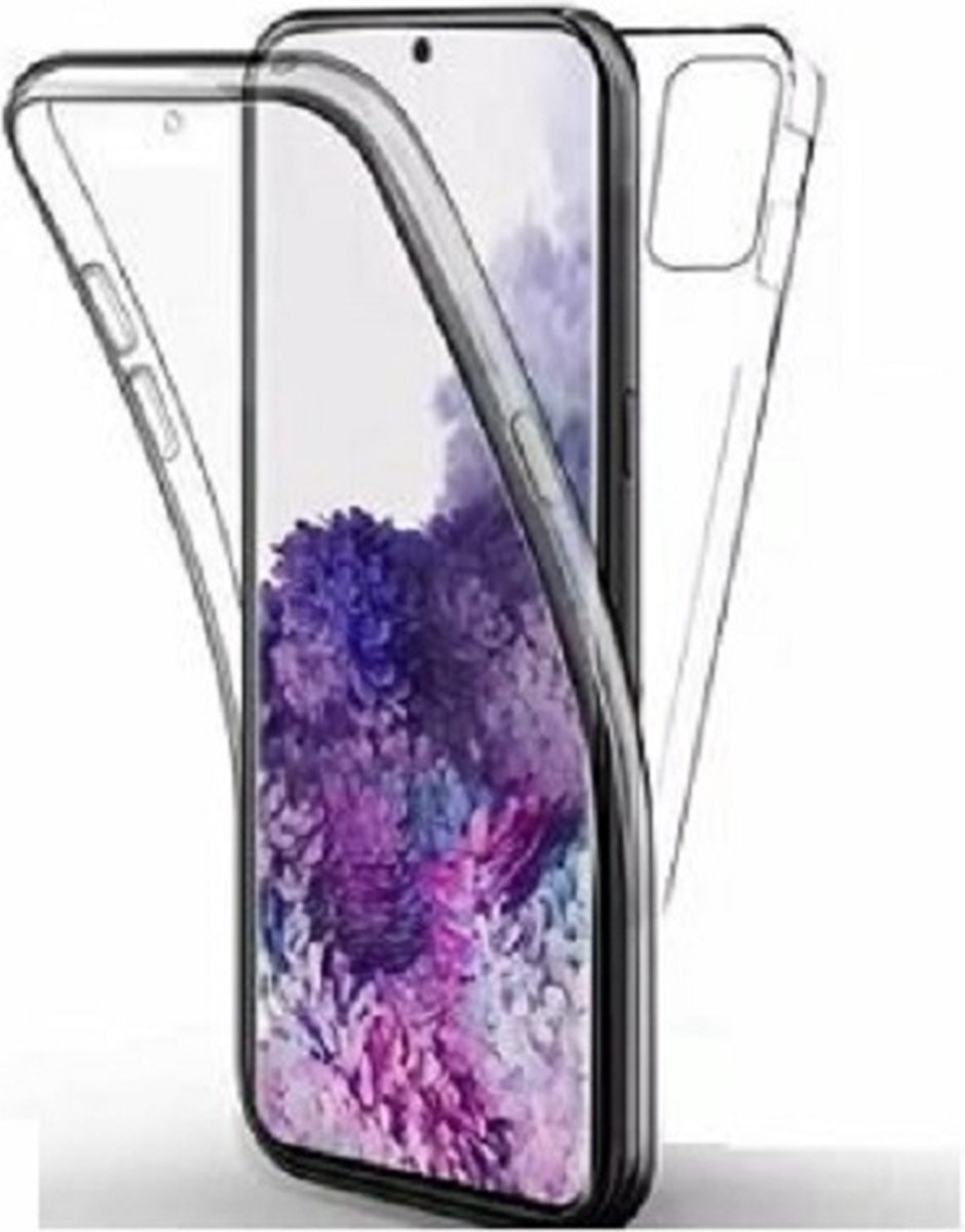 Samsung A01 Hoesje Siliconen TPU Transparant Full Cover