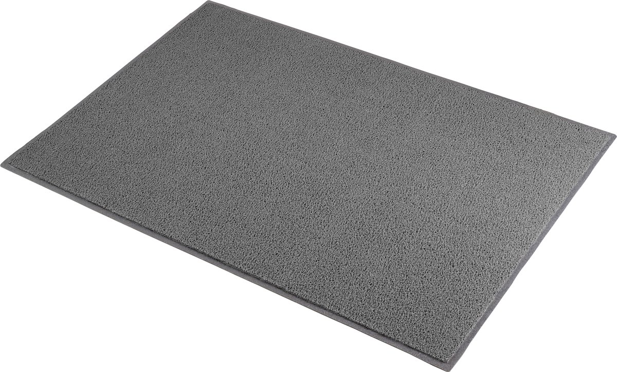Notrax Wayfarer® 10 mm 10mm spaghetti entreemat met backing 120cm x 180cm Grijs