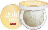 pupa milano gold me! trio frost highlighter