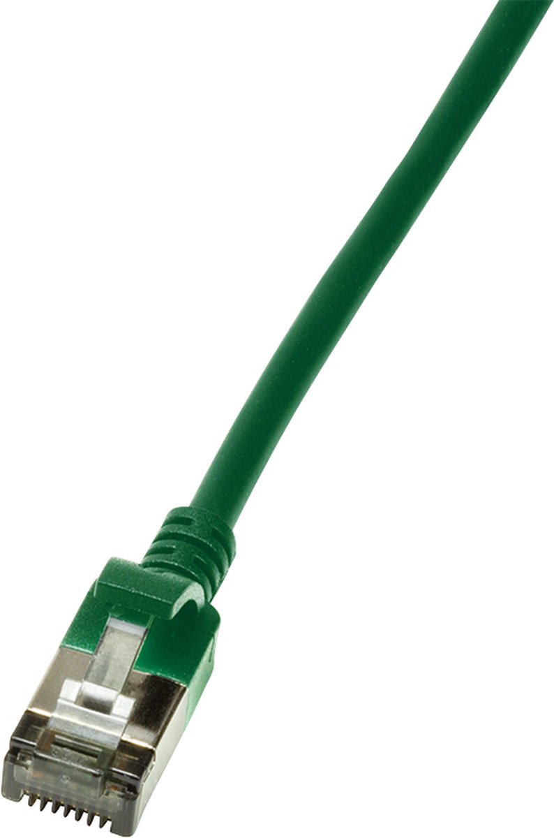 CAT6a U/FTP Ultraflex, 100% koper, groen, 5M - Netwerkkabel - Computerkabel - Kabel