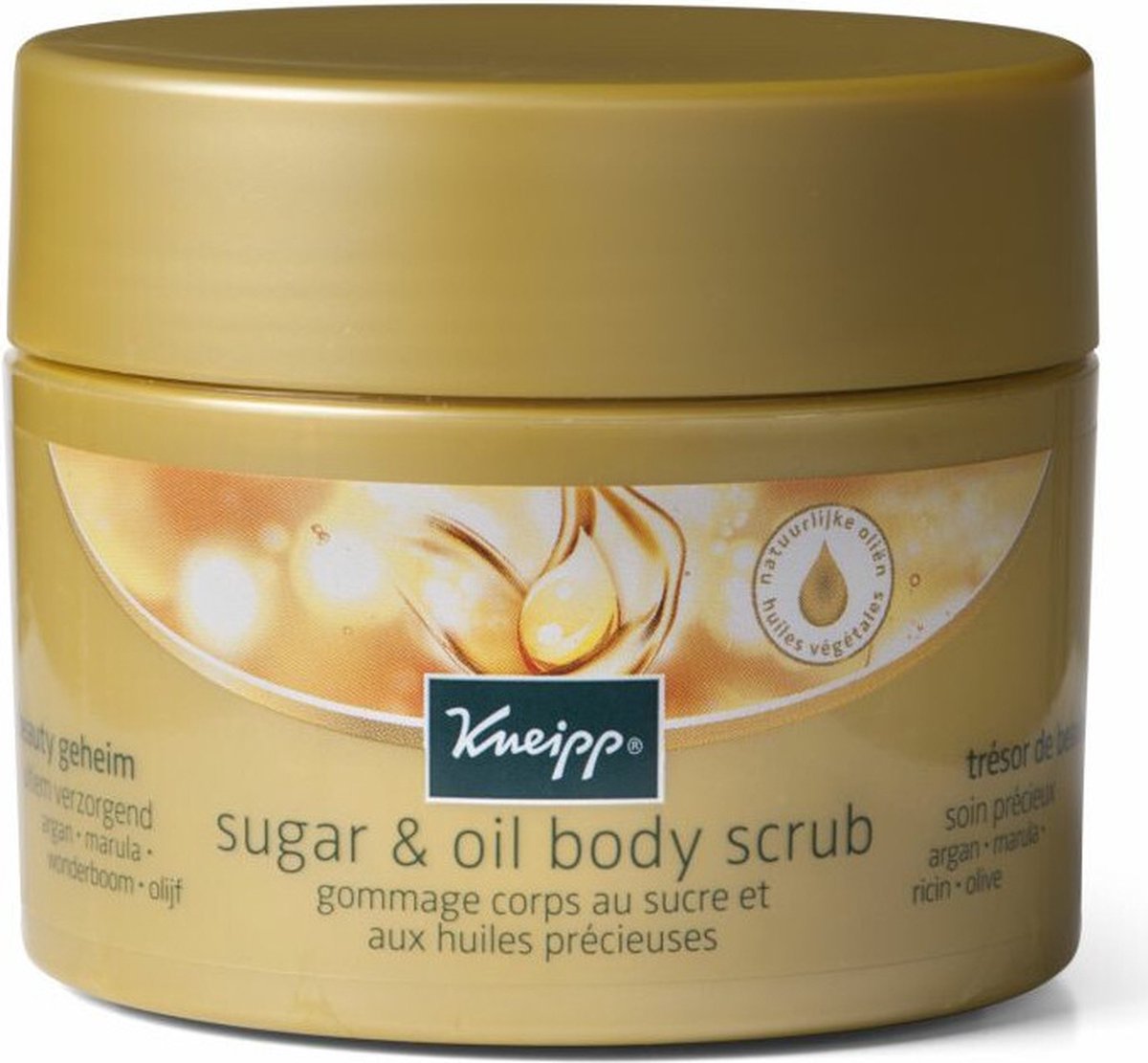 Kneipp Beauty Secret - Sugar & Oil Body Scrub | bol.com