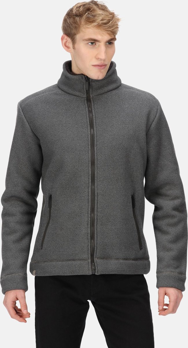 Blend BHLAUKE - Fleecejas - black/zwart