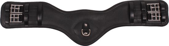 SANGLE DRESSAGE ANATOMIQUE DOUBLÉ CUIR SOUPLE