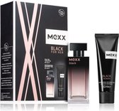 MEXX Black Woman Geschenkset - Edt & shower Gel - Geschenkset - Giftbox - Black For Her.