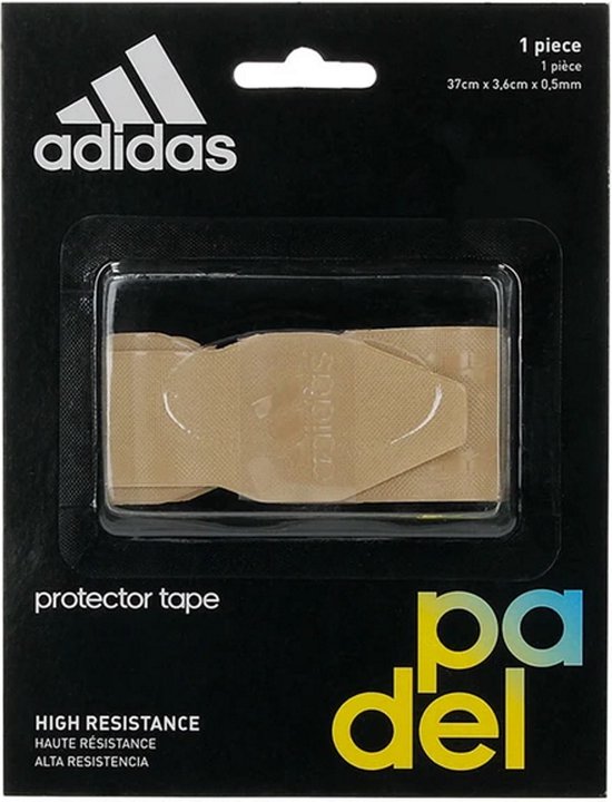 Adidas Padel Protector Antishock Tape - Transparant | bol.com
