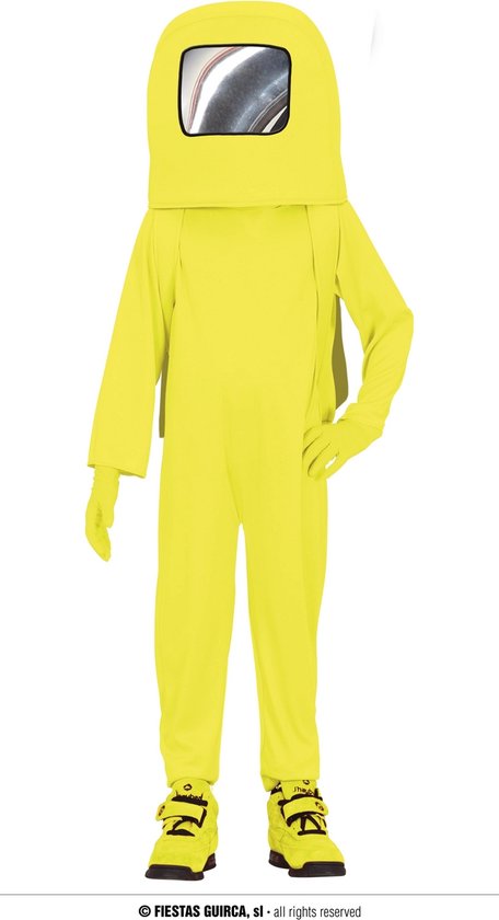 inhzoy Unisex heren dames astronauten kostuum metallic overall Halloween carnavalskostuum ruimtevaarder kostuum Space Cosplay Outfit Z_Silver XL