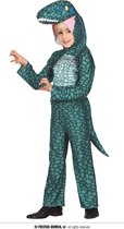 Costume de dinosaure | Déguisement Dino Raptor Dangereux pour Enfant | 7-9 ans | Halloween | Déguisements