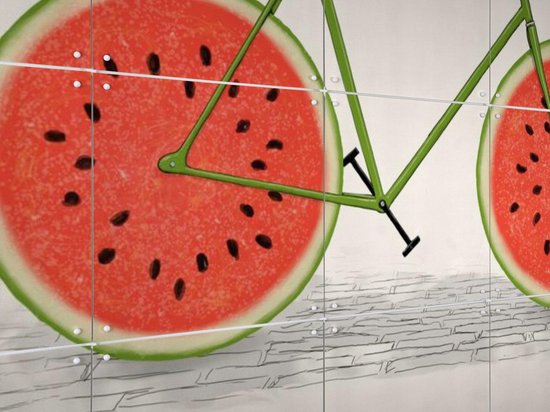 IXXI Juicy Print - Décoration murale - Abstrait - 80 x 100 cm