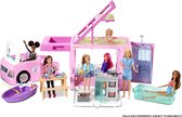Bol.com Barbie 3-in-1 Droomcamper - Ombouwbare Camper met Zwembad Truck & Boot - 50 Accessoires - 5 Speelplekken - 91 cm - Cadea... aanbieding
