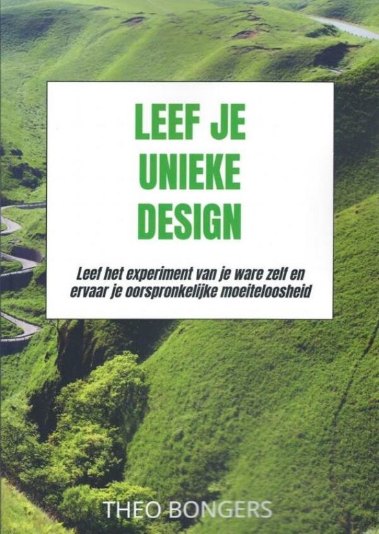 Leef Je Unieke Design - cover