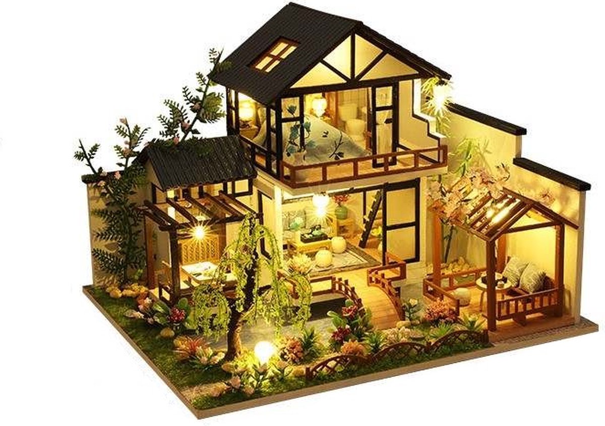 14 modèles de jardin en miniatures - DIY Et Bricolage