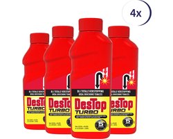 Destop Turbo Ontstopper 1L x4