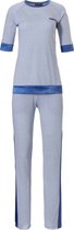 Pastunette Deluxe - In to Blue - Ensemble pyjama femme - Blauw - Taille 46