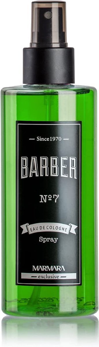 Goedkoopste BARBER - Barber Eau De Cologne Nr7, 250ml - Spray - groen
