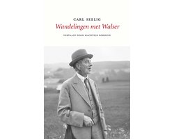 Omslag van Wandelingen met Walser