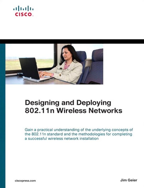 Designing and Deploying 802.11N Wireless Networks - cover