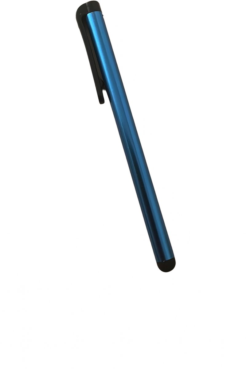 Robuuste Touchpen / Touchstift / Touch | Touchscreen Pen | Tablet & Telefoon Stift - Blauw