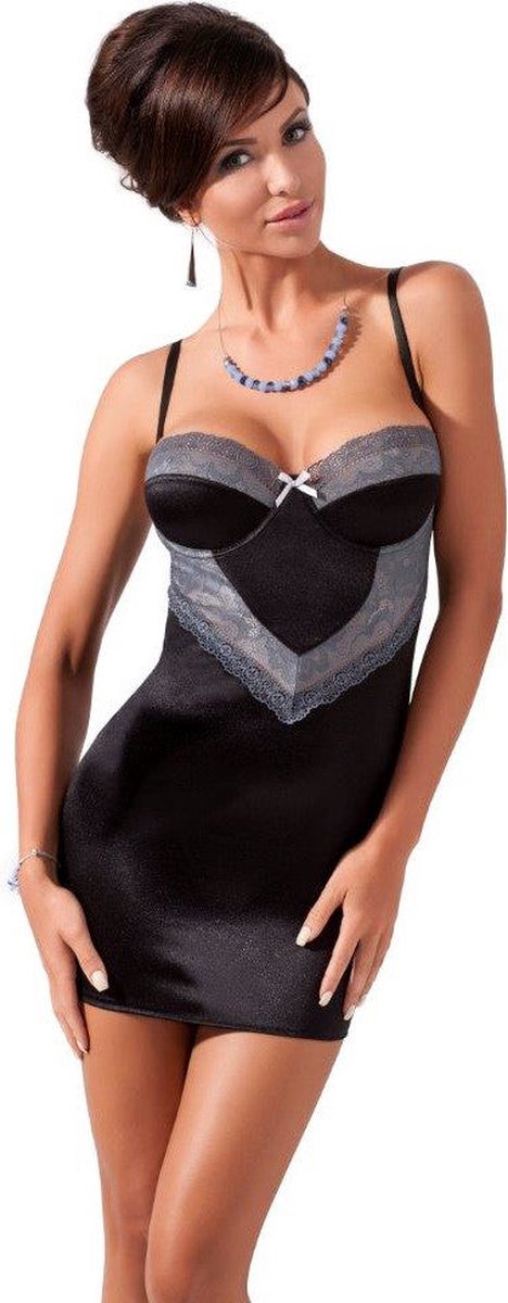 Sexy Lingerie Jurkje Zwart - maat 38