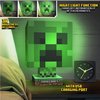 foto van Minecraft: Creeper Icon Lamp with USB Charger