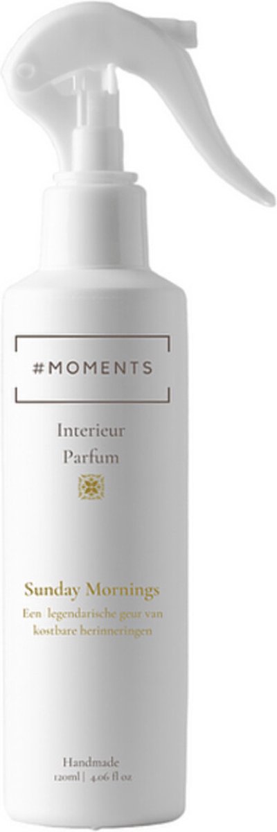 #Moments - Interieur parfum - 'Sunday Mornings'