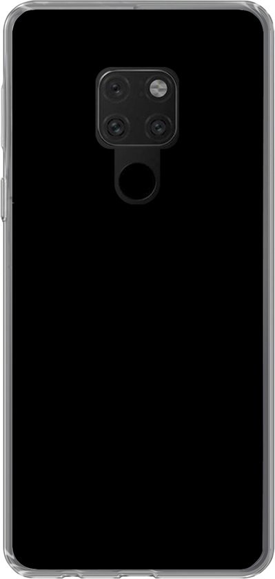 Coque Huawei P40 Lite - Zwart - Motifs - Intérieur - Coque de téléphone en Siliconen