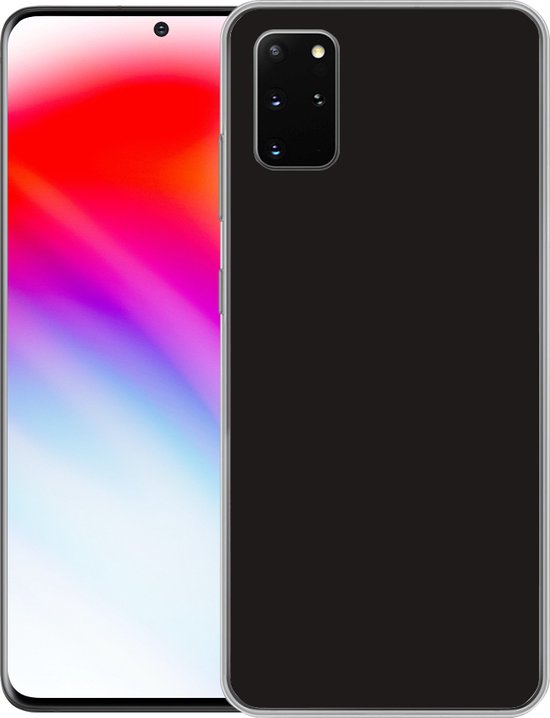 Coque Samsung Galaxy S20 Plus - Grijs - Motifs - Automne - Saisons - Coque de téléphone en Siliconen