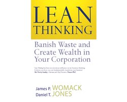 Omslag van Lean Thinking