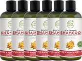 PETAL FRESH - Shampoo Rose & Honeysuckle - 6 Pak - Voordeelverpakking