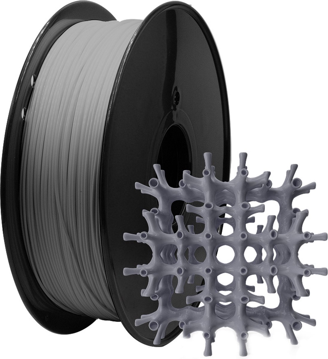 MMOBIEL PLA Filament 3D Printer 1.75mm - Lengte 330m - 200 x 200mm - 1kg Spoel - Groen
