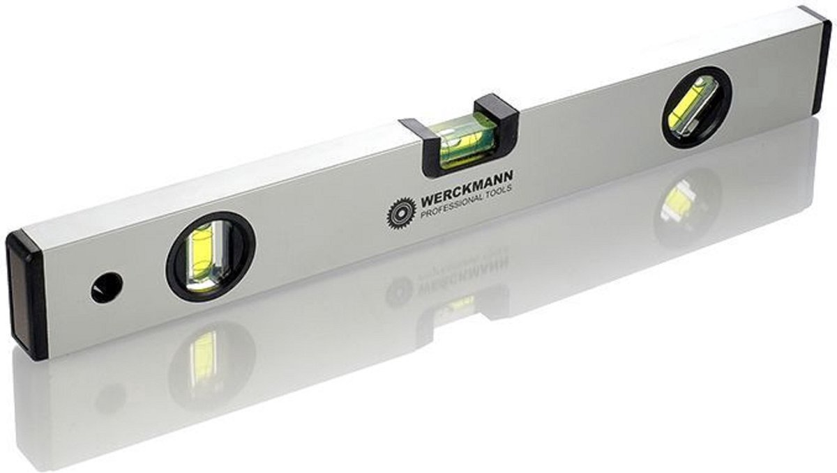 Borvat® | Werckmann - Waterpas - Aluminium - 40 centimeter