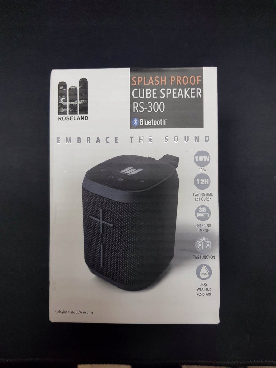 Portable bluetooth speaker Multicolor wireless speaker