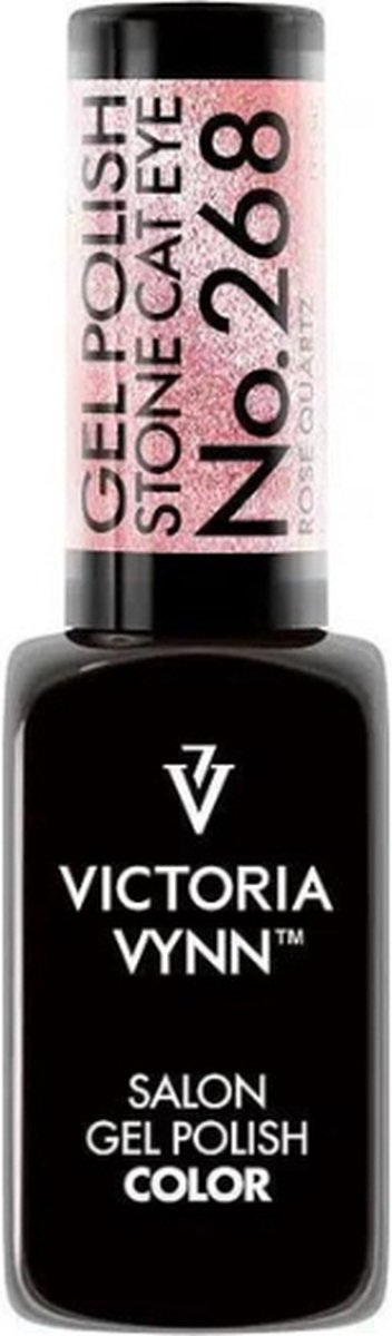 Victoria Vynn Gellak Stone Cat Eye Rose Quartz - 268 - 8 ml.