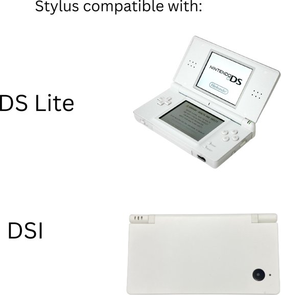 2x Stylus Pen Geschikt Voor Nintendo DS Lite - DSi - DSi XL - Oranje - SDG