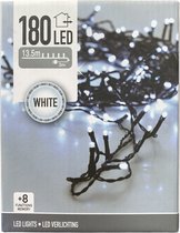 Kerstverlichting - LED - Helder Wit - 180 stuks - 13,5 meter LED excl. 3 meter Voorloopsnoer