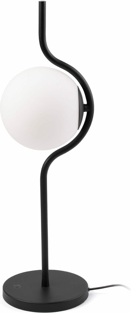 Faro Le Vita - tafellamp zwart - 6W led - dimbaar