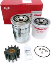 Yanmar servicekit 011 4JH3(H)(D)TE 4JH4TE HTE