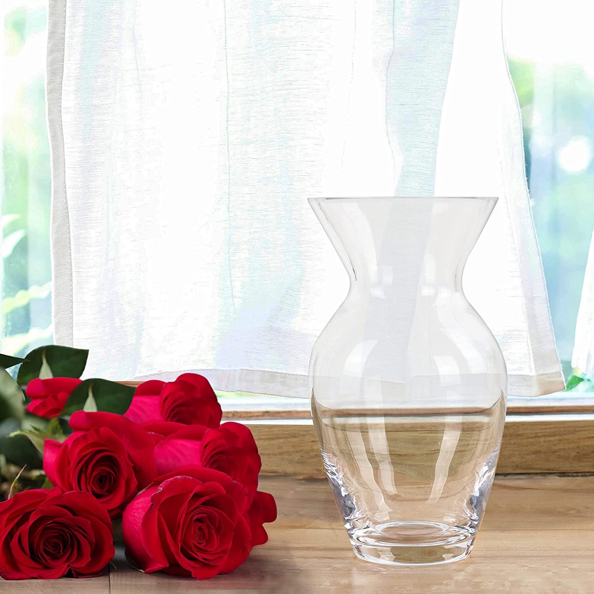 Vase en grès cérame - Beige clair - HOME | H&M BE